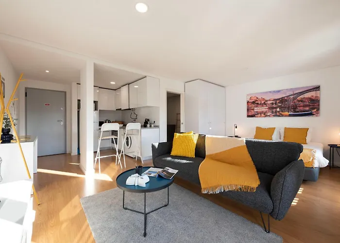 Joivy Olimpio Studio In The Heart Of The City * Porto